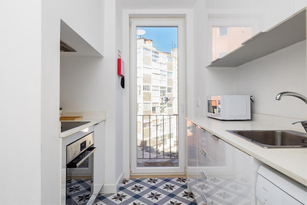 Los Anjos Apartment Lisboa 外观 照片