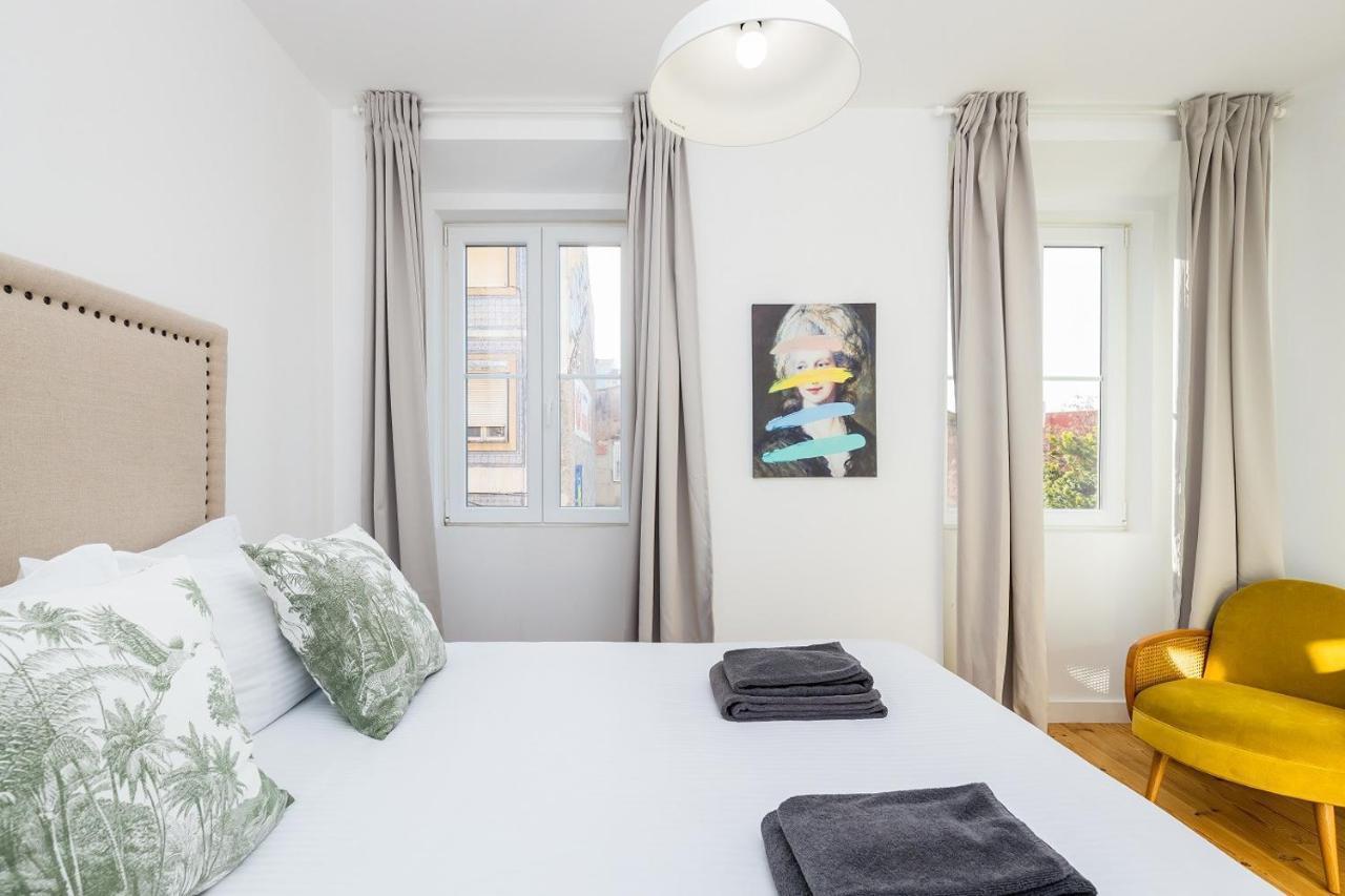 Los Anjos Apartment Lisboa 外观 照片