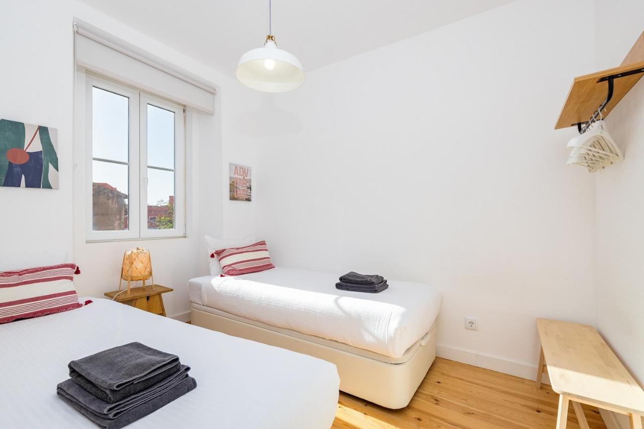 Los Anjos Apartment Lisboa 外观 照片
